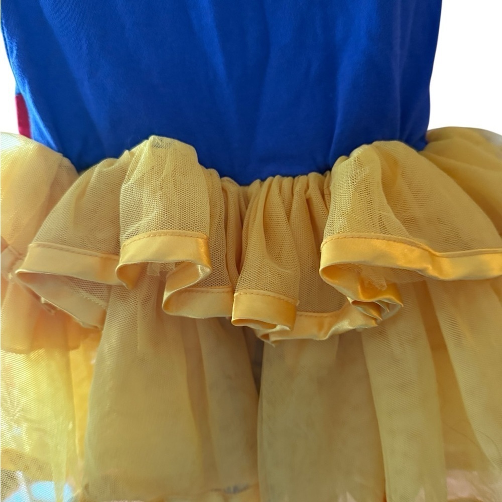Disney Baby Snow White One Piece Dress with Tulle Skirt Size-24 months - Picture 9 of 9